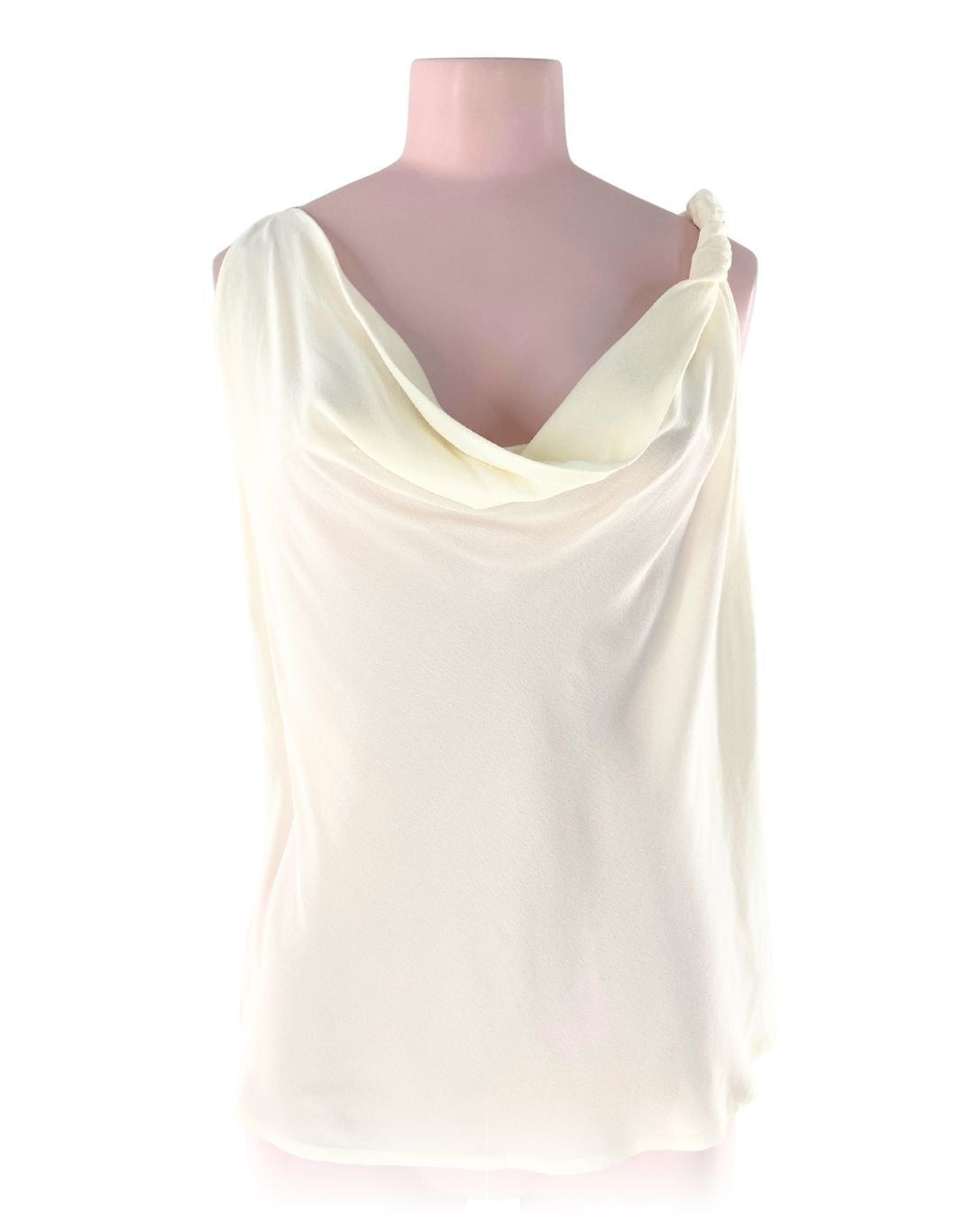 Blusa cuello amplio