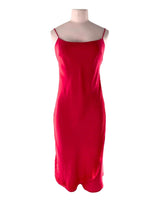 Vestido de tiras delgadas