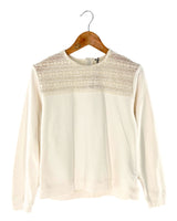 Saco manga larga con encaje