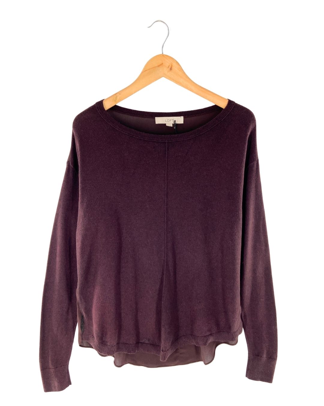 Blusa manga larga