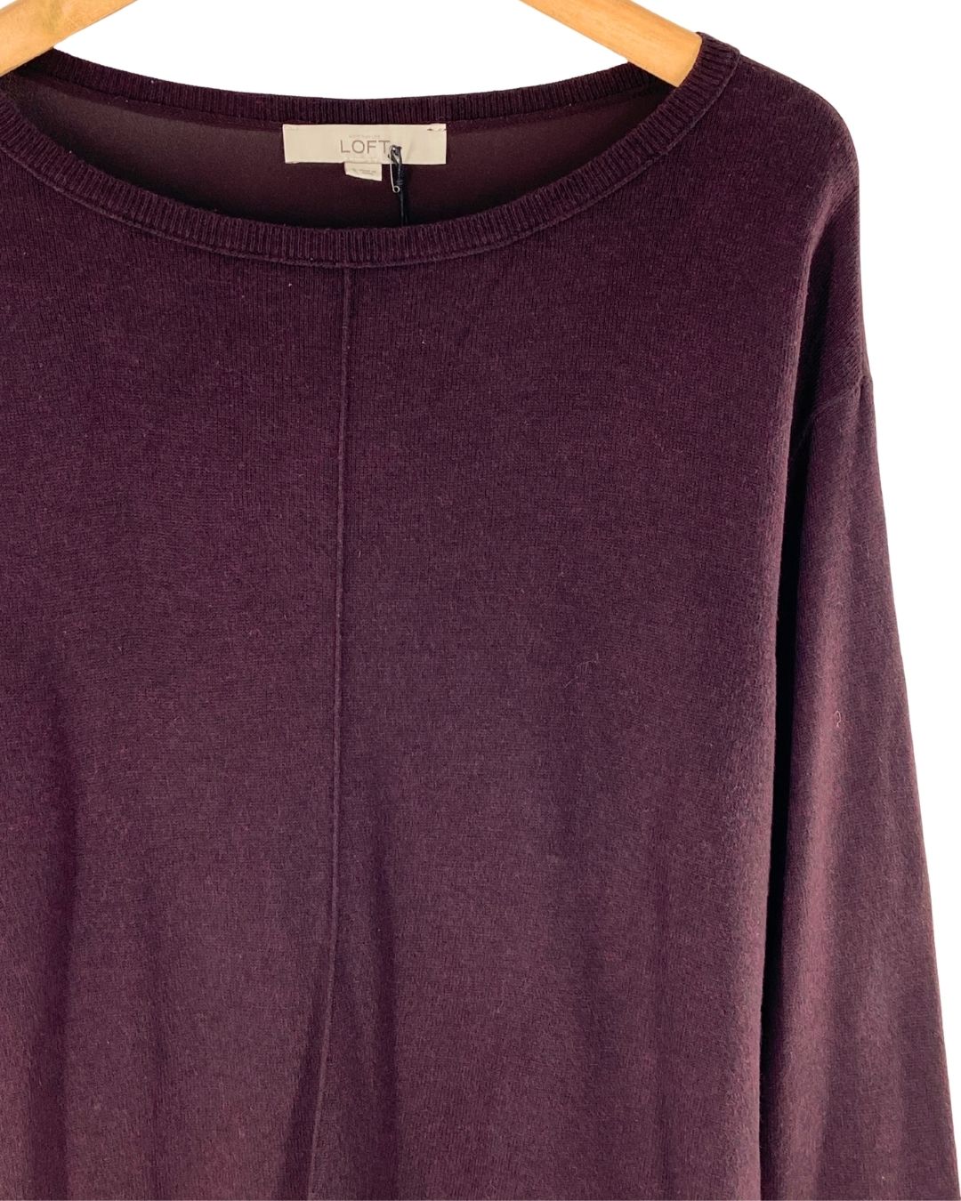 Blusa manga larga