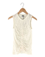 Blusa sleeveless con textura