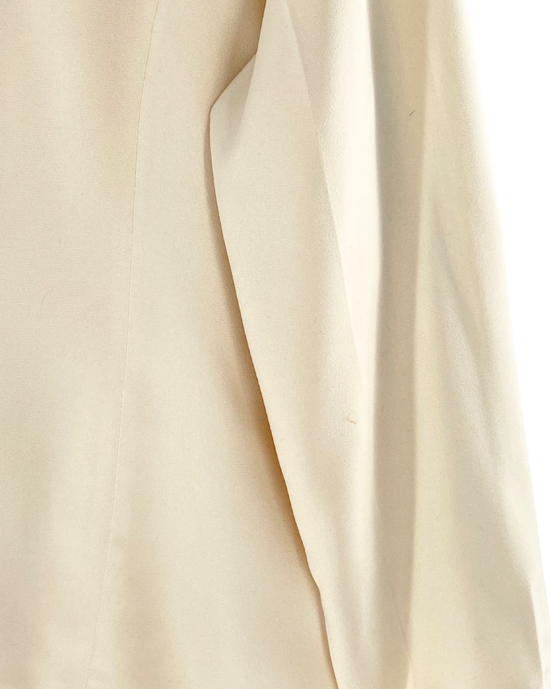 Blazer delgado color block