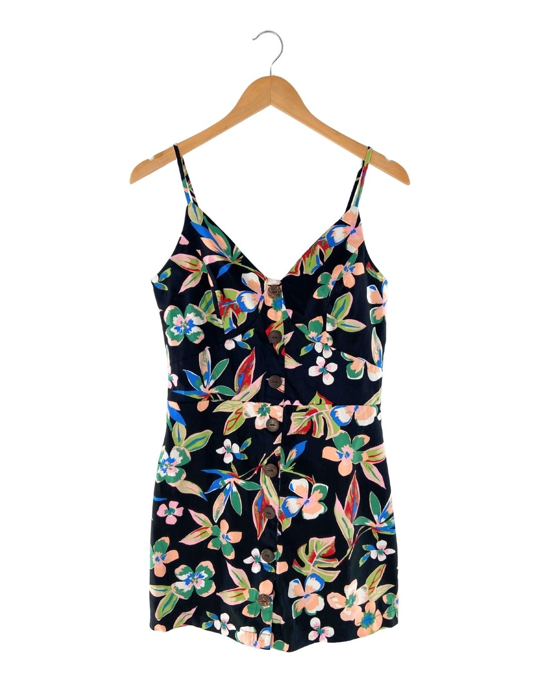 Vestido mini de tiras