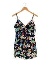 Vestido mini de tiras