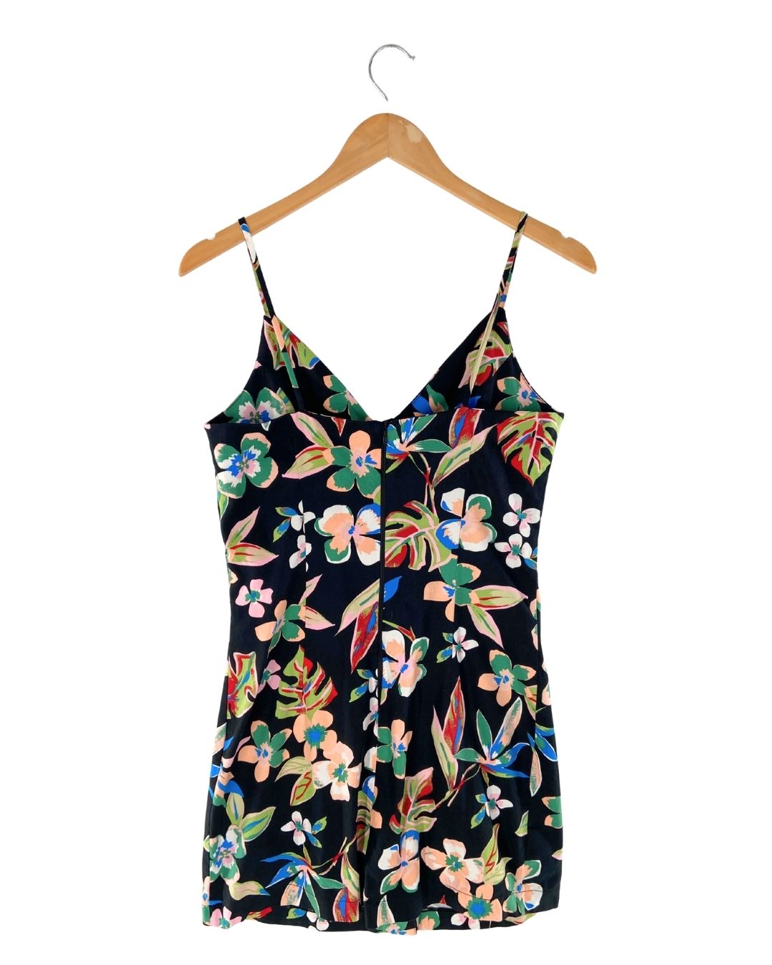 Vestido mini de tiras