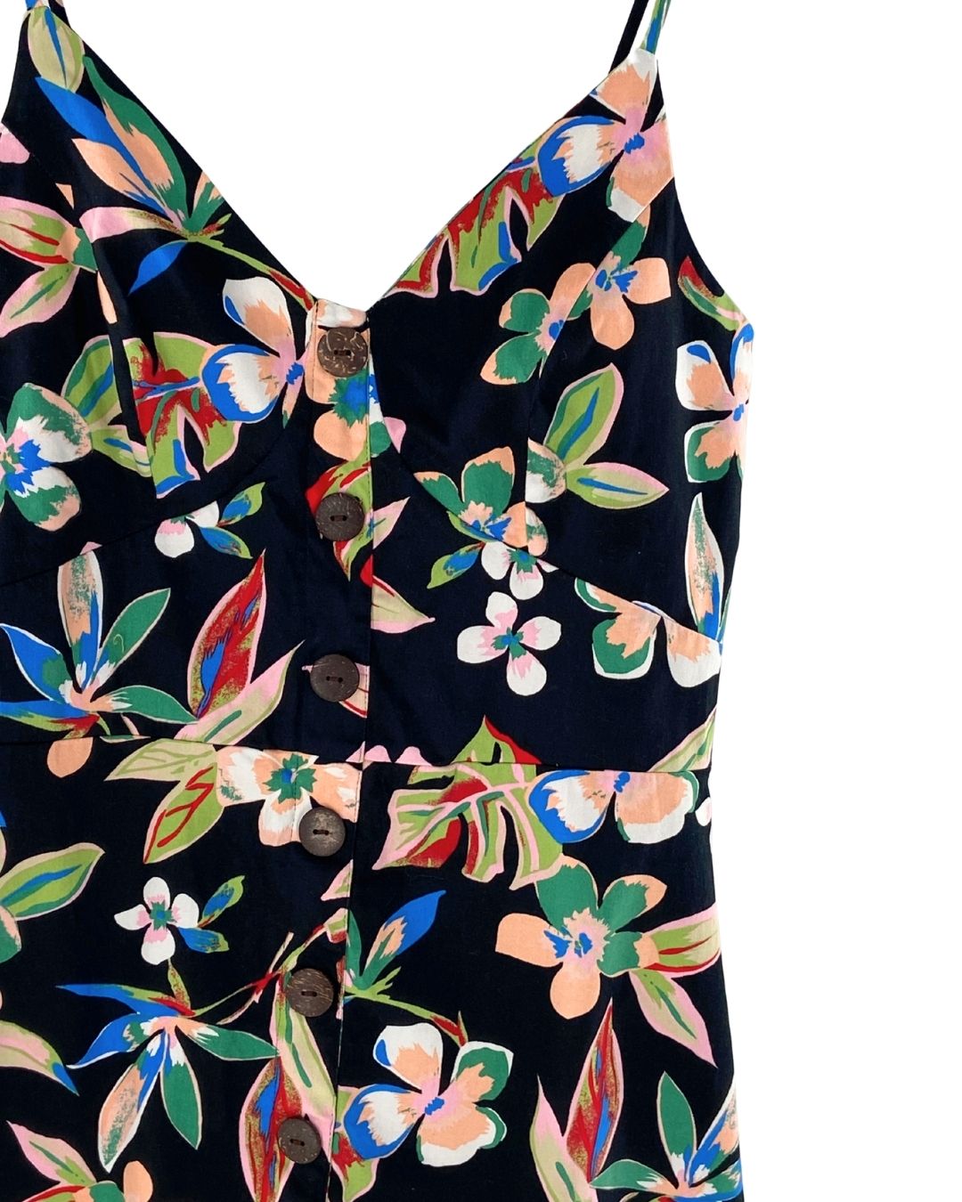 Vestido mini de tiras