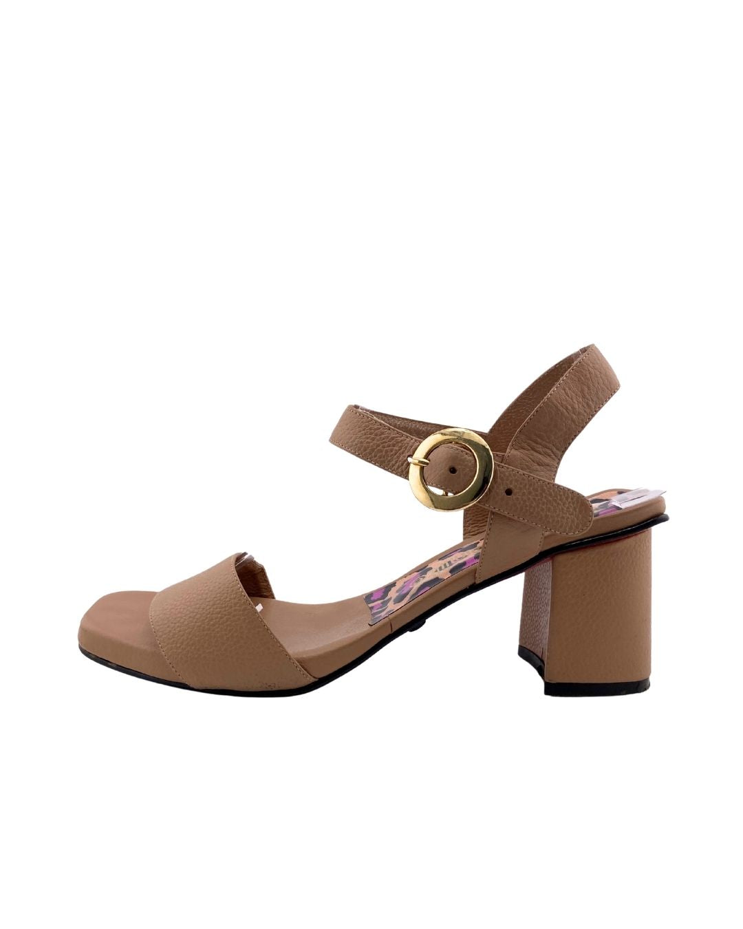 Sandalias con textura