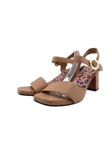 Sandalias con textura