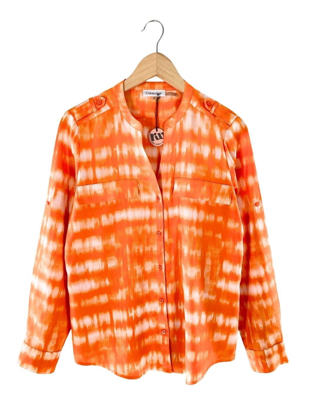 Camisa manga larga con print