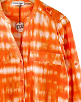 Camisa manga larga con print