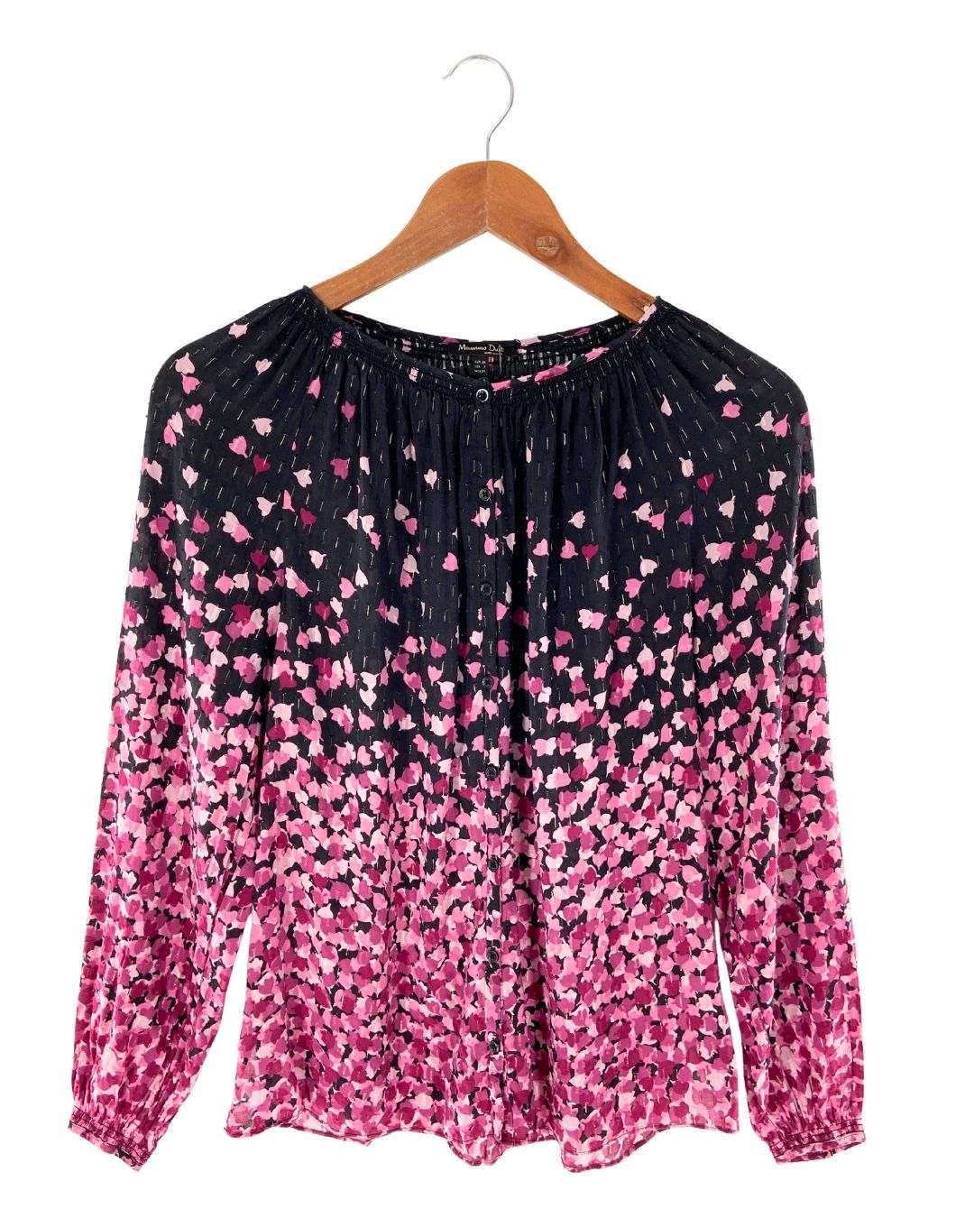 Blusa print flores