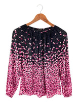 Blusa print flores