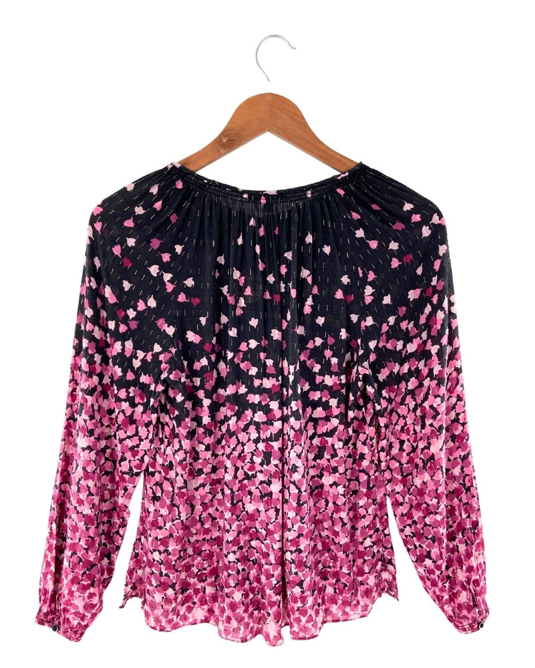 Blusa print flores