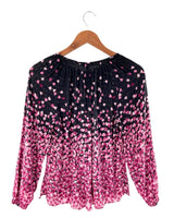 Blusa print flores