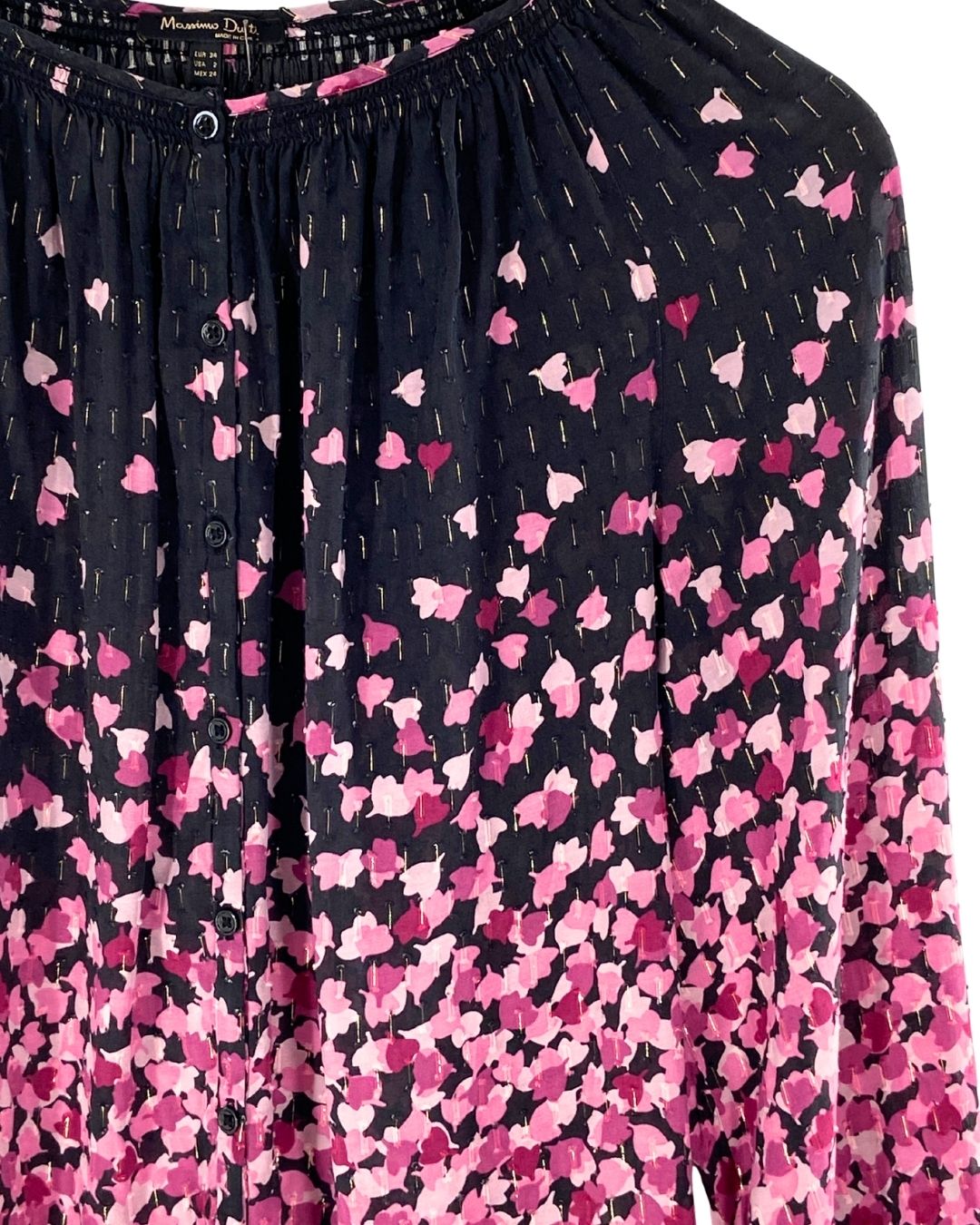 Blusa print flores