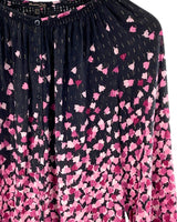 Blusa print flores