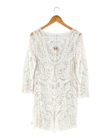 Sobretodo abierto en mesh