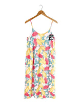 Vestido amplio de tiras