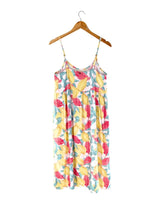 Vestido amplio de tiras