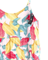 Vestido amplio de tiras