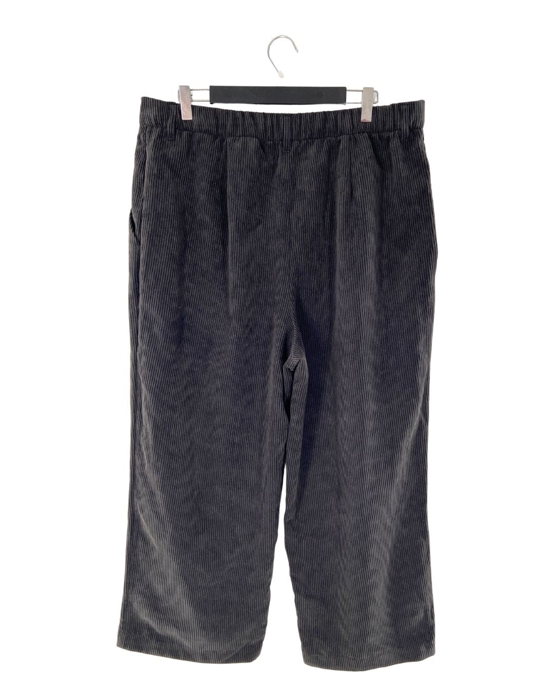 Pantalon culotte en pana