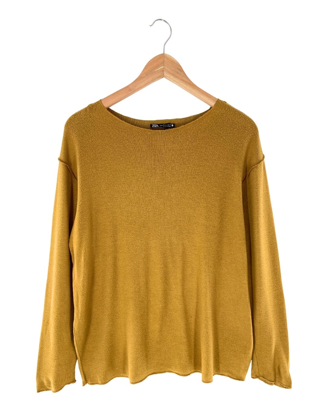 Saco afelpado al corte