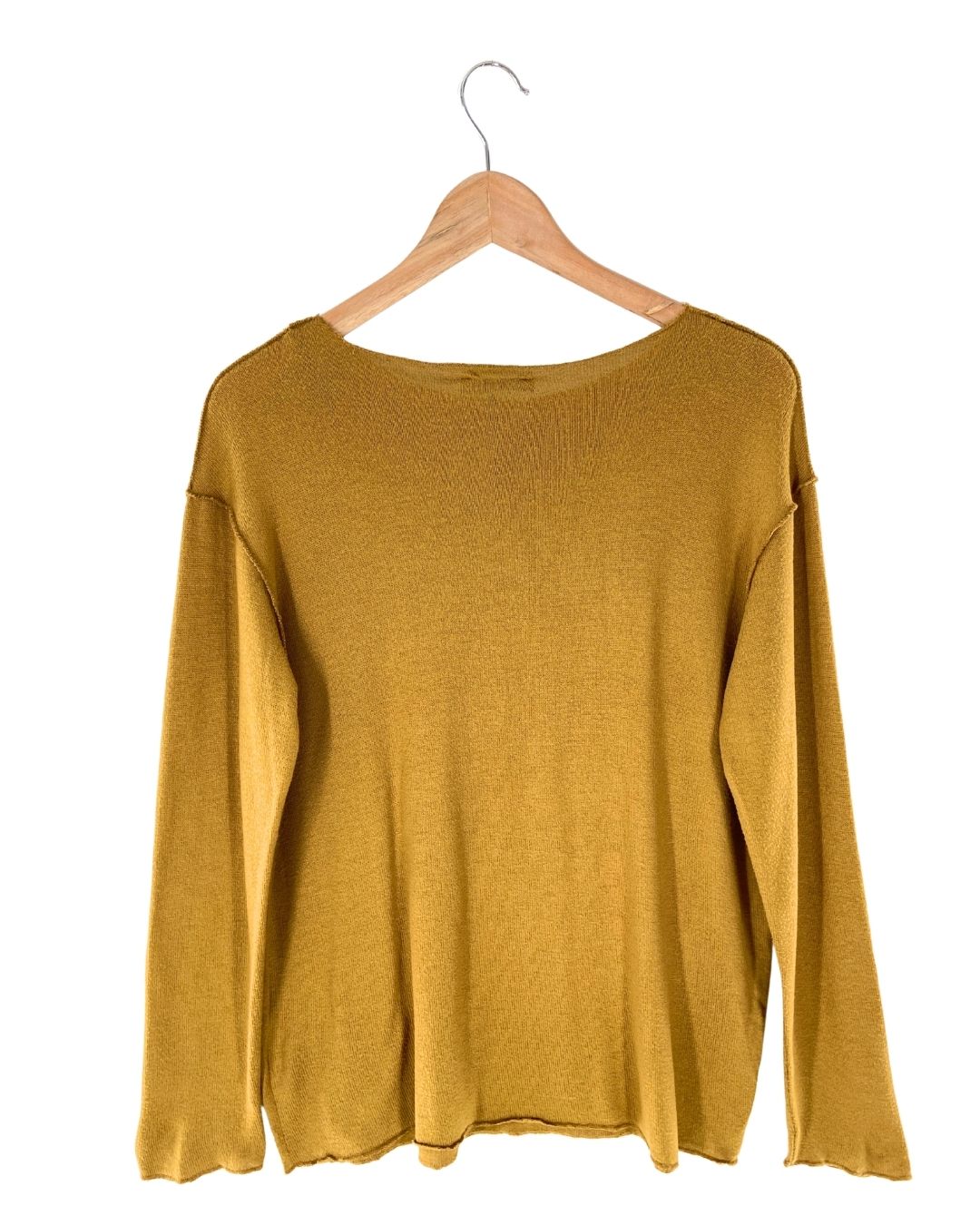 Saco afelpado al corte