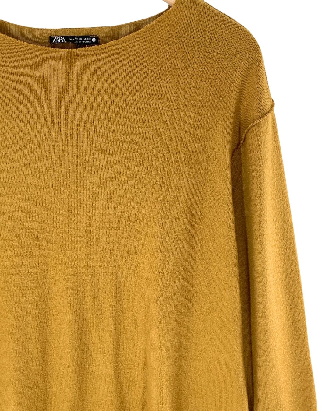 Saco afelpado al corte