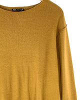 Saco afelpado al corte