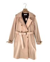 Trench long size con cinturon