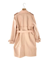 Trench long size con cinturon