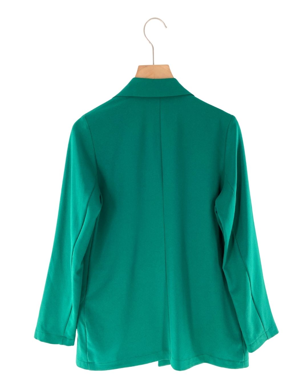 Blazer delgado clasico abierto