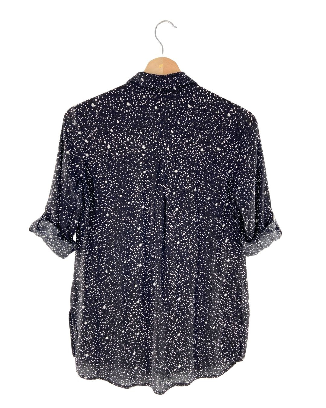 Camisa manga larga  print