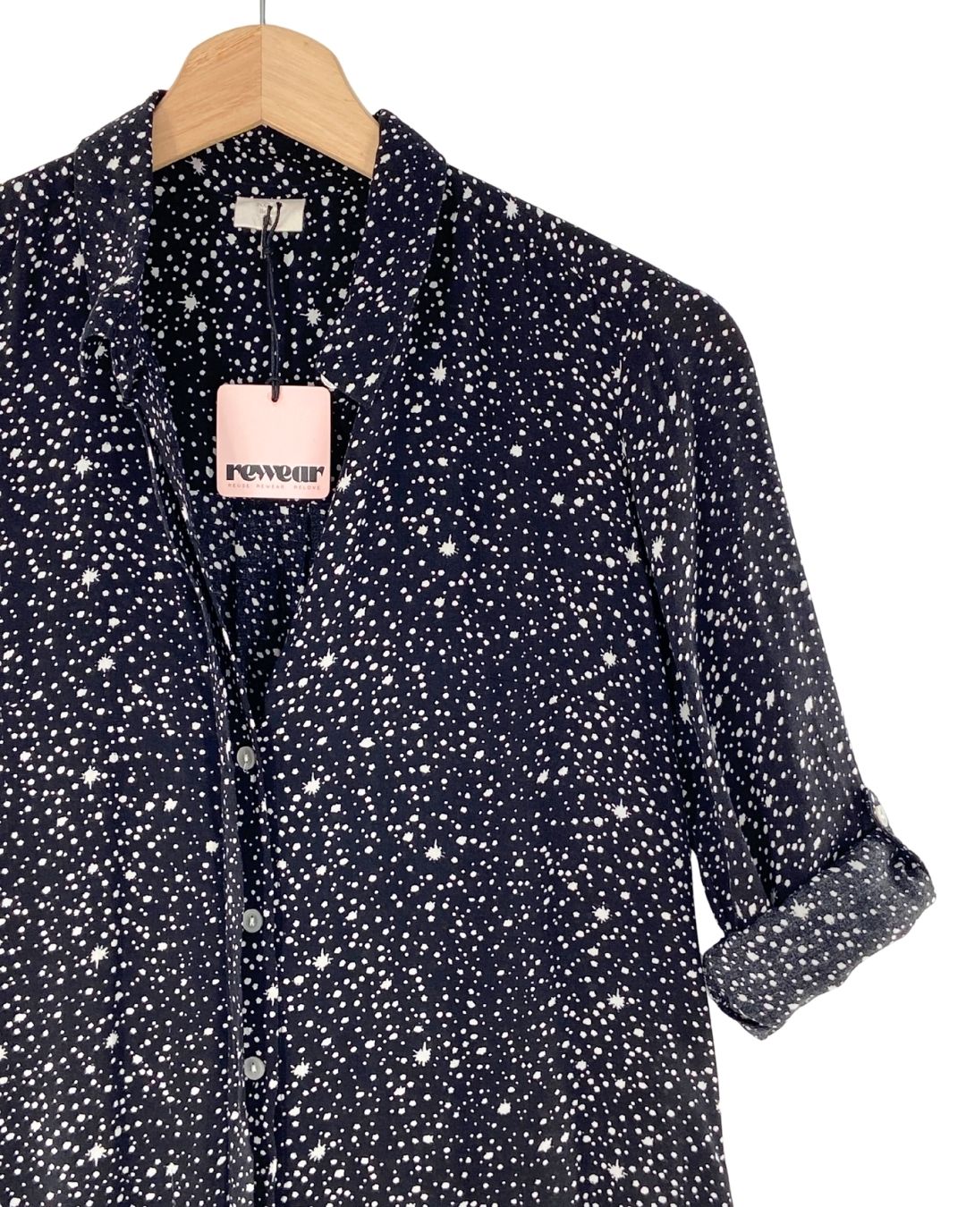 Camisa manga larga  print