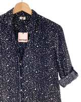 Camisa manga larga  print