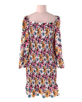 Vestido mini encauchado