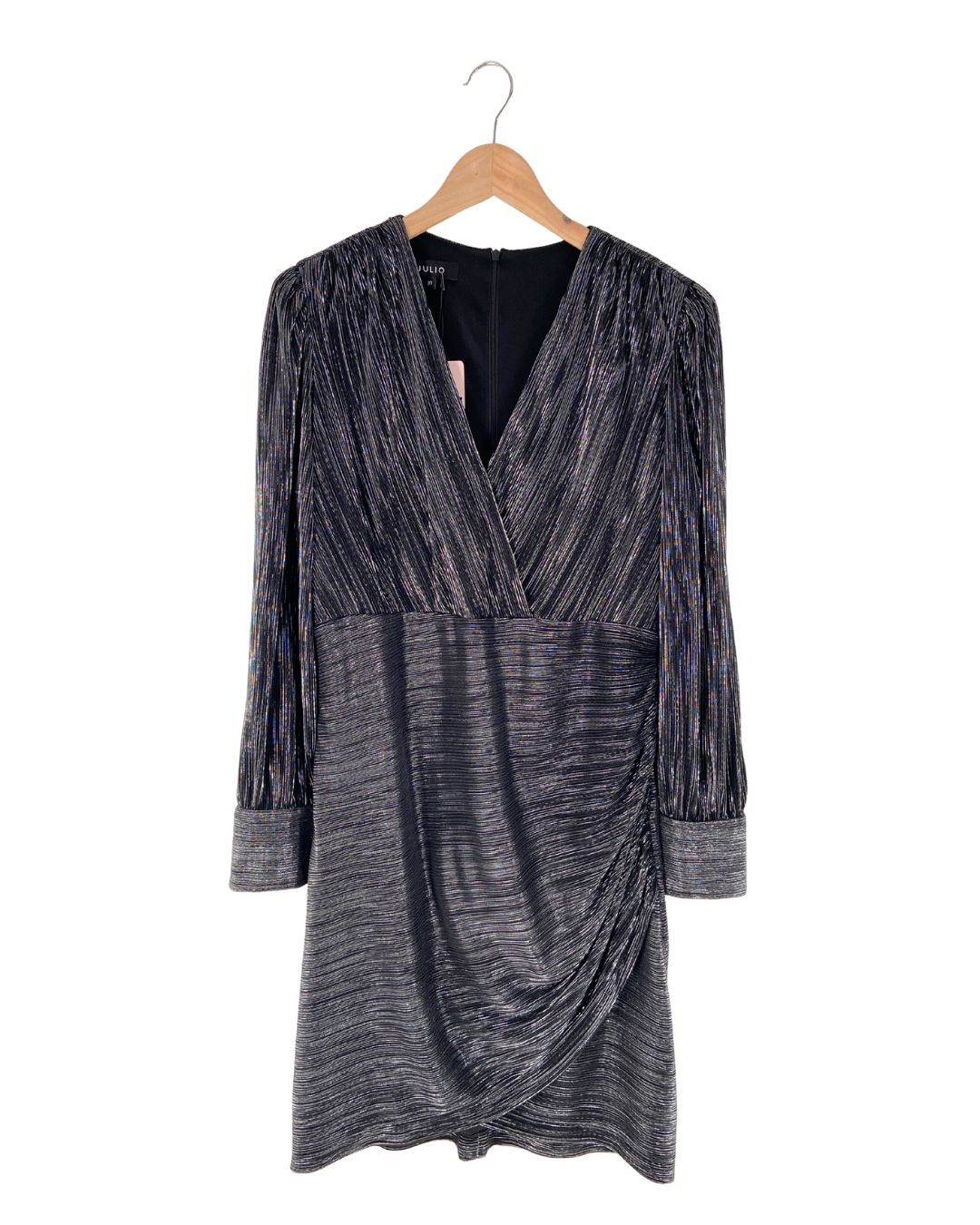 Vestido mini con textura