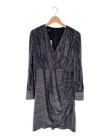 Vestido mini con textura