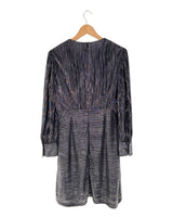 Vestido mini con textura