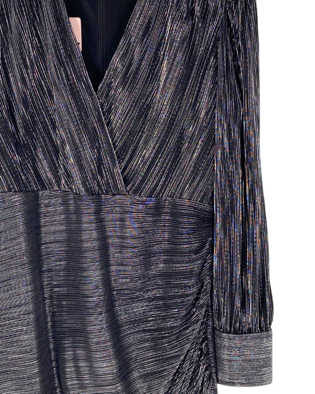 Vestido mini con textura