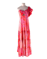 Maxi vestido en capas