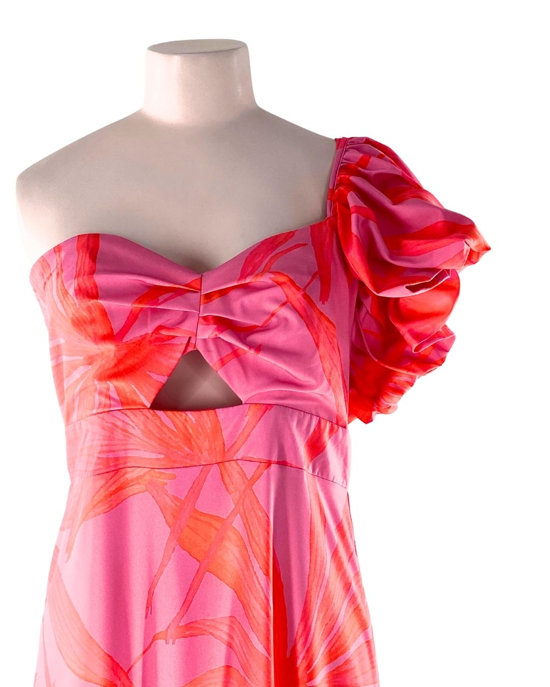 Maxi vestido en capas