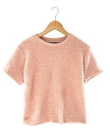 Saco manga corta afelpada