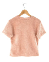 Saco manga corta afelpada