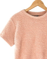 Saco manga corta afelpada