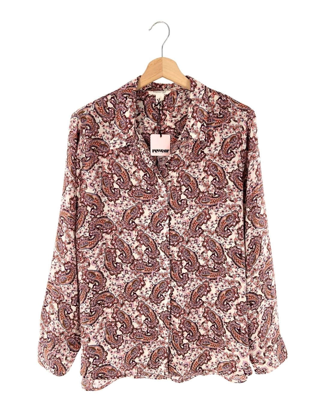Camisa manga larga print