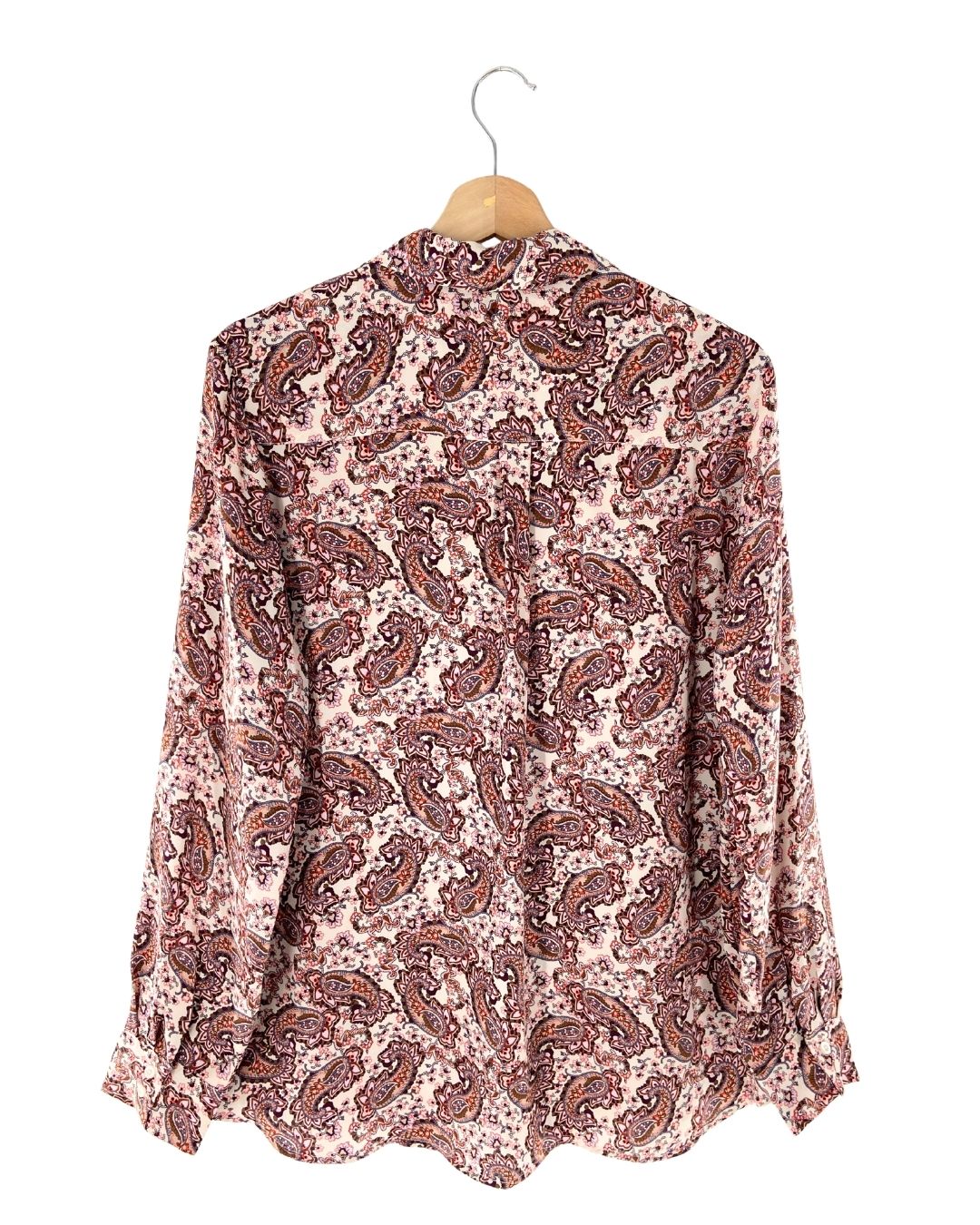 Camisa manga larga print