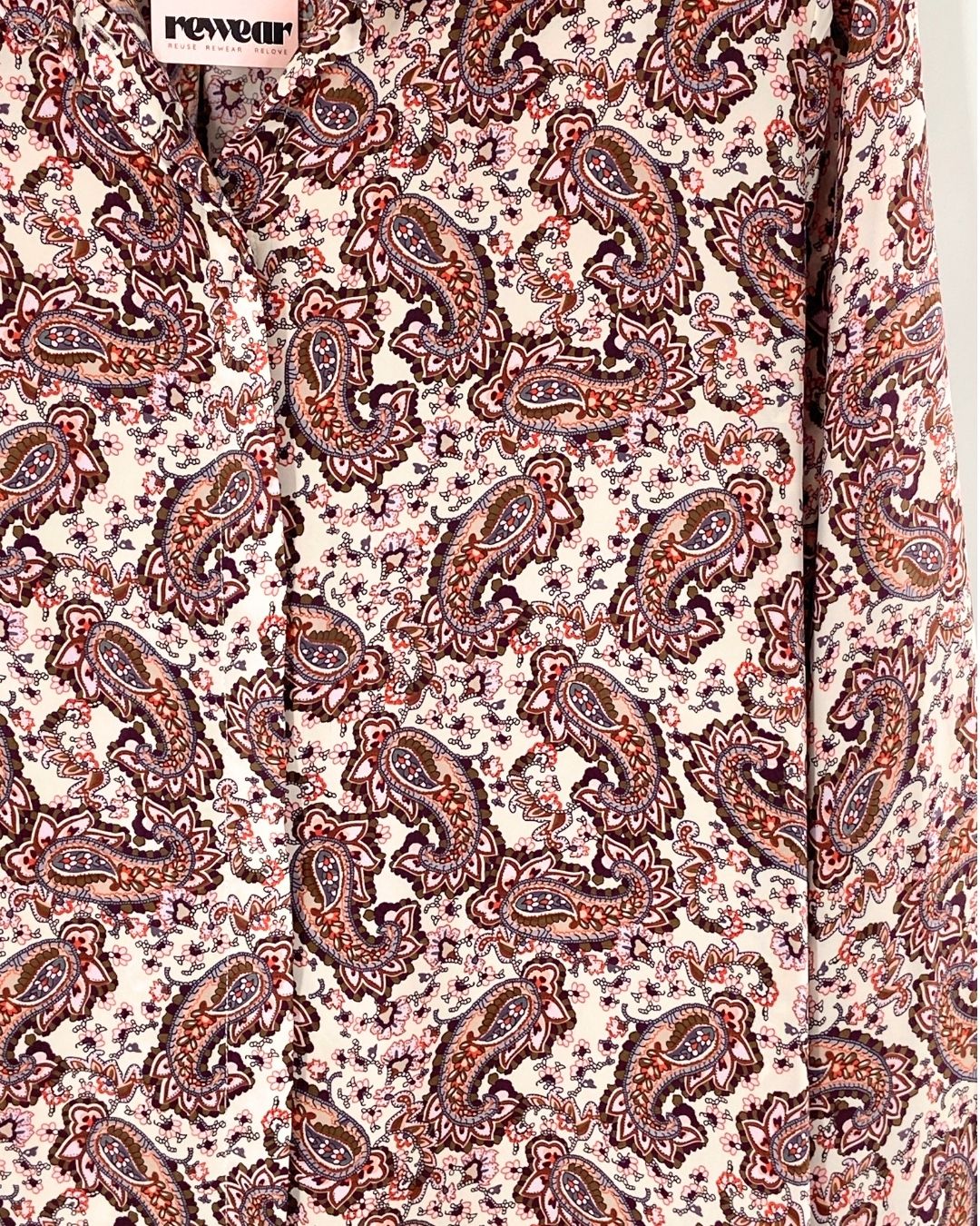 Camisa manga larga print