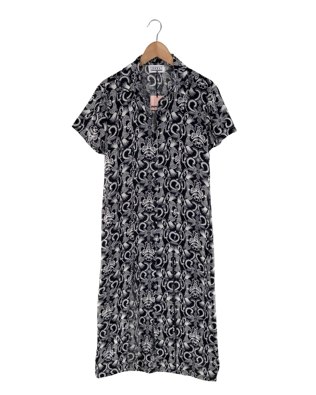 Maxi vestido con print